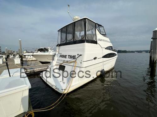 Carver 36 Aft Cabin tekniske specifikationer 